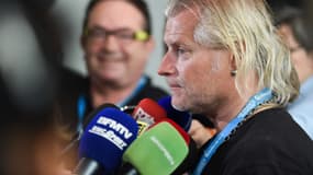 L'entraîneur de natation Philippe Lucas, à Montpellier le 31 mars 2016