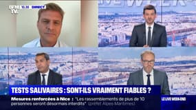 Tests salivaires : sont-ils vraiment fiables ? - 19/09