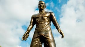 La statue de Cristiano Ronaldo à Madère