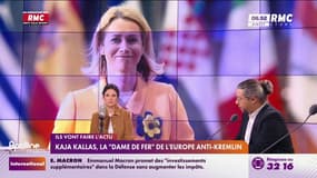 Kaja Kallas, la "dame de fer" de l'Europe anti-Kremlin