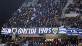 Le groupe de supporters bastiais 1905