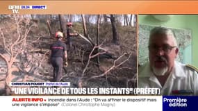 “Ça fait chaud au cœur”: Christian Pouget, préfet de l’Aude, salue l’élan de solidarité 
