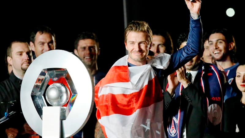 David Beckham prend sa retraite