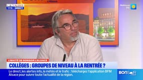Alsace: des groupes de niveaux pour les collégiens en français et en maths à la rentrée