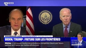 Une nouvelle tension entre Trump et Biden sur la réouverture des frontières américaines