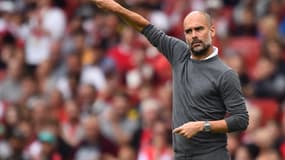 Pep Guardiola a vécu une rencontre mouvementée