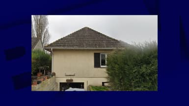 La maison récupérée par son propriétaire septuagénaire après y avoir été expulsé par son fils à Villeneuve-les-Sablons (Oise).