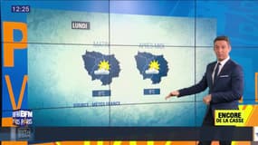 Météo Paris Île-de-France du 9 décembre : Des vents forts cet après-midi