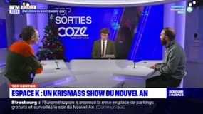 Top Sorties Alsace du vendredi 22 décembre - Espace K, un Krismass Show du Nouvel An