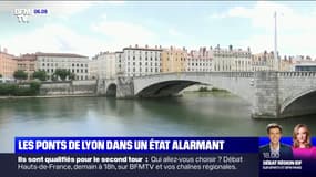 Les ponts de Lyon sont dans un état alarmant