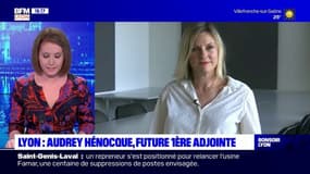 Son parcours, ses ambitions, ses projets: Audrey Hénocque, la future 1ère adjointe de Grégory Doucet, invitée de Bonsoir Lyon