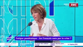 Tous fatigués par la crise ? "On a perdu une forme d’insouciance, de légèreté. On a perdu la spontanéité de vivre !" dit Catherine Rambert. 