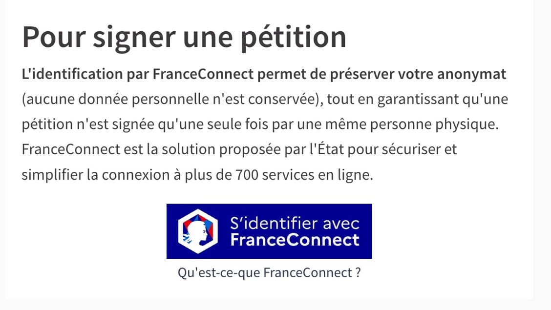 La dispositif FranceConnect La dispositif FranceConnect