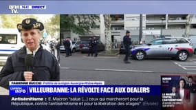 Villeurbanne: la préfète assure que les CRS déployés dans le quartier du Tonkin resteront "le temps qu'il faudra"