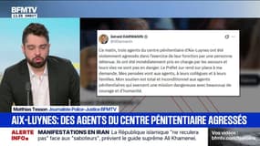 Ce que l'on sait de l'agression de trois agents du centre pénitentiaire d'Aix-Luynes par un détenu