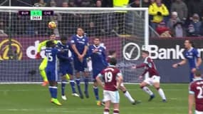 Chelsea accroché par Burnley (1-1)