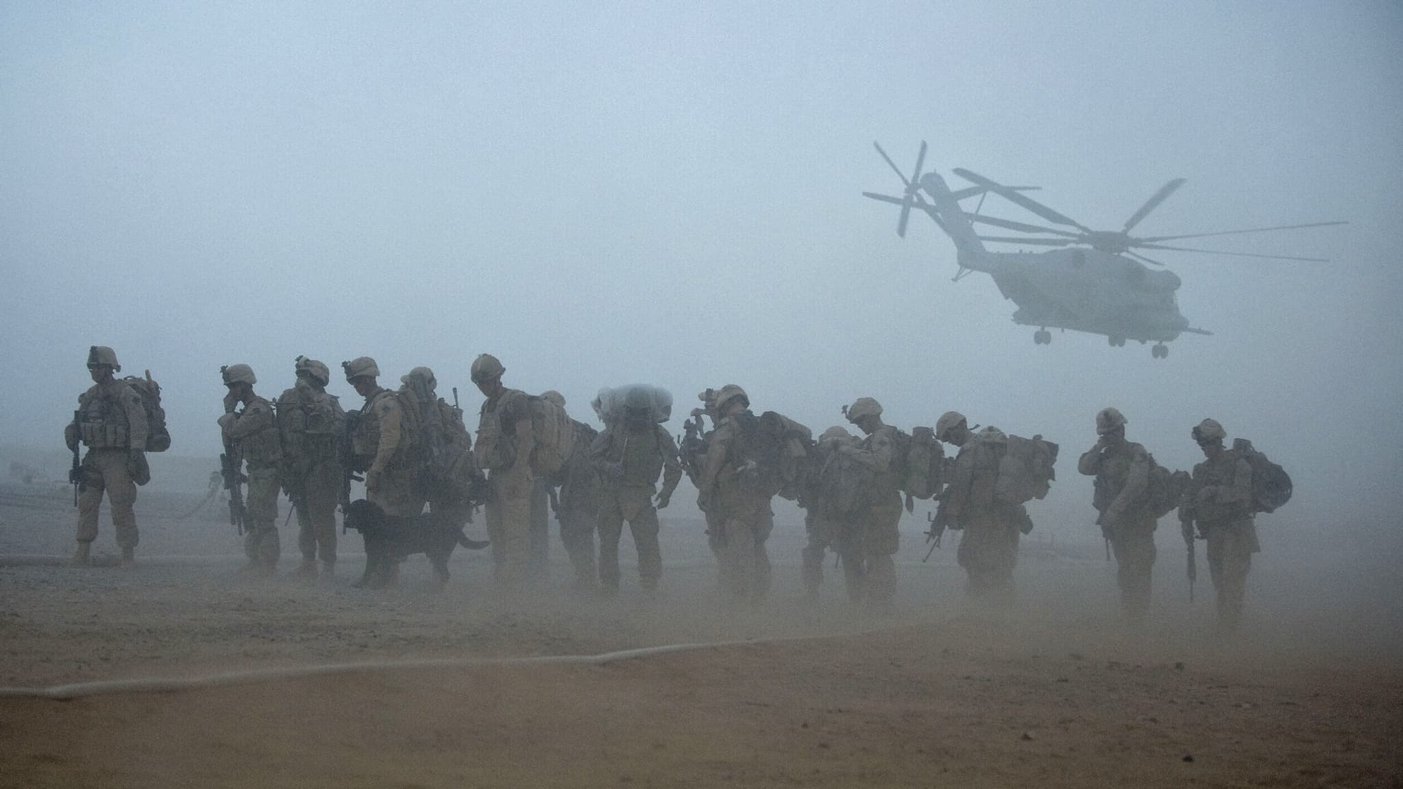 Des soldats américains en Afghanistan, en 2009 