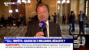 Interview d'Emmanuel Macron: "Il veut contourner la question centrale des salaires", selon Stéphane Peu (GDR)