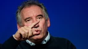 Le président du MoDem, François Bayrou, le 25 novembre 2015 à Guidel, en Bretagne