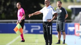Eric Hély, entraîneur des U19 de l'OL