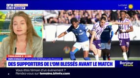 Toulouse-OM: des supporters marseillais et toulousain blessés avant le match