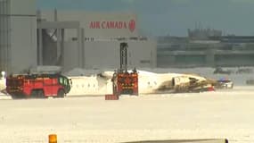 Un avion de la compagnie Delta Airlines s'est écrasé ce lundi 17 février à l'aéroport de Toronto.