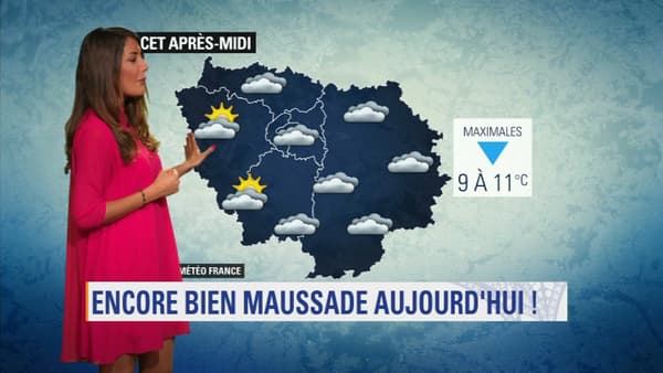 Météo ile de france du 10 janvier Météo ile de france du 10 janvier