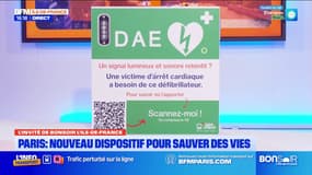 "Géocœur": un nouveau dispositif pour sauver des vies à Paris