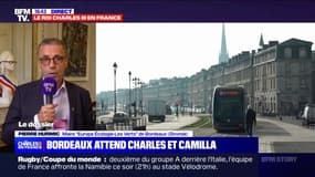 Visite de Charles III à Bordeaux: "Ça fait plusieurs mois que nous nous préparons", explique le maire de la ville, Pierre Hurmic (EELV)