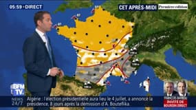 Soleil au nord, pluie au sud, la France drôlement contrastée ce jeudi