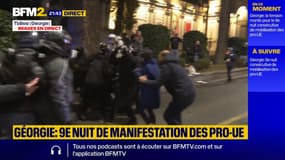 Géorgie: vives tensions entre les manifestants pro-UE et la police lors d'une mobilisation