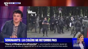 Patrick Pelloux sur les incidents à Paris: "On est des soignants, pas des guerriers"