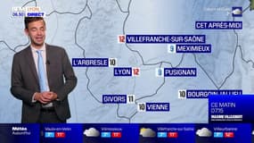 Météo Rhône: le retour de la pluie dans le Rhône, jusqu'à 12°C à Lyon
