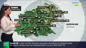 Météo Alpes du Sud: des températures estivales ce samedi, jusqu'à 25°C à Gap et à Manosque