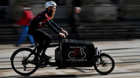 Le coup de pouce vélo cargo de Barbara Pompili vise à inciter les professionnels à abandonner les véhicules thermiques