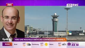 "Il faut que les contrôleurs considèrent les conséquences de leurs actes" : Thomas Juin, président de l'union des aéroports français, réagit à la nouvelle grève des contrôleurs aériens