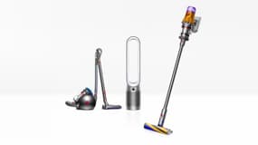 Dyson : pluie de promotions à l'occasion des soldes d'été (aspirateurs, ventilateurs...)