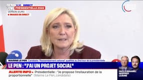 Un référendum sur le rétablissement de la peine de mort? "Pas de débat interdit en démocratie", répond Le Pen