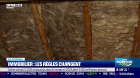 Immobilier: les règles changent