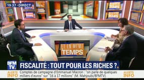 Brunet/Alimi: Emmanuel Macron est-il vraiment le président des riches ?