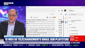 10 Milliards de téléchargements pour Gmail : 