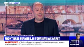 Laurent Abitbol (Sélectour): "L'état de notre secteur est très mauvais, nous avons une baisse de plus de 90% du chiffre d'affaires"