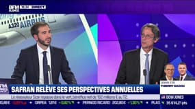 L'invité : Safran relève ses perspectives annuelles - 27/07