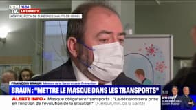 Cyberattaque à l'hôpital de Versailles: François Braun évoque une "attaque terroriste"