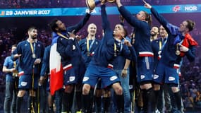 L'équipe de France de handball