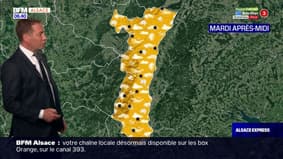 Météo Alsace: quelques nuages et de belles éclaircies ce mardi, 20°C prévus à Strasbourg