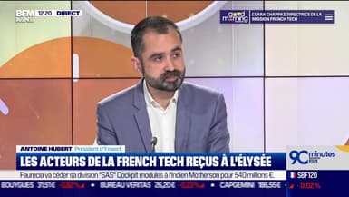 Les acteurs de la French Tech reçus à l'Élysée - 20/02