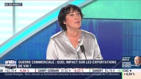 Guerre commerciale : quel impact sur les exportations de vins, Valérie Guérin – 06/11