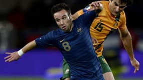 Mathieu Valbuena face à l'Australie