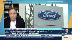 Automobile: pour Luc Chatel, sans incitations à l'achat, il y aura des défaillances d'entreprises